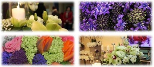 Ślubne trendy florystyczne 2011